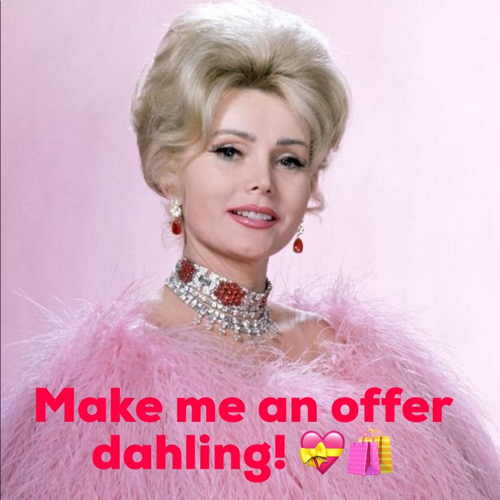 Don’t be shy! I’m always open to offers 🤗🤗